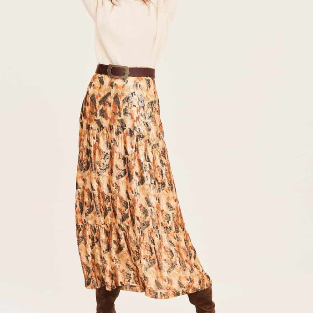 NWT Ba&sh Galina Skirt XS